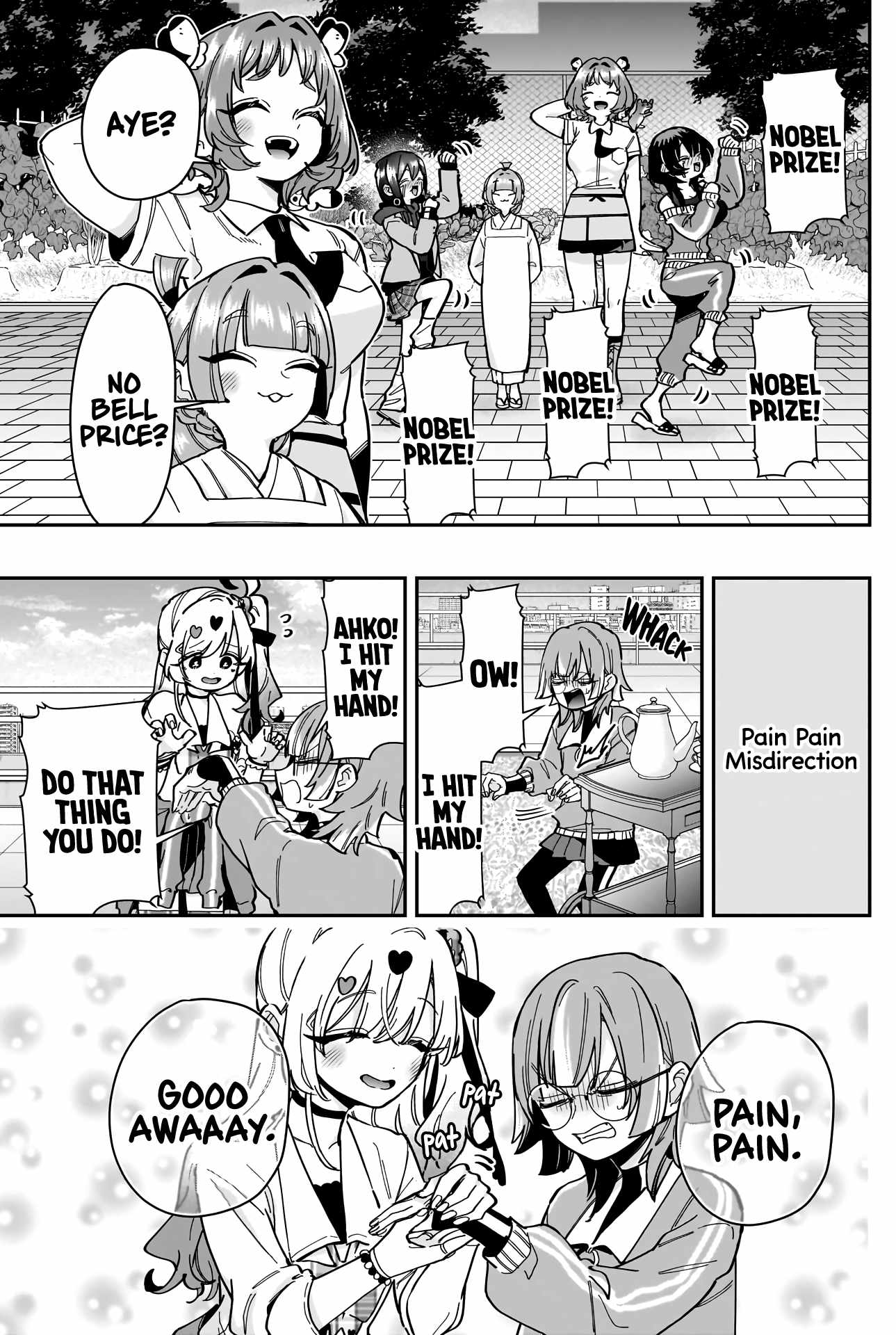 The 100 Girlfriends Who Really, Really, Really, Really, Really Love You Chapter 165 page 4