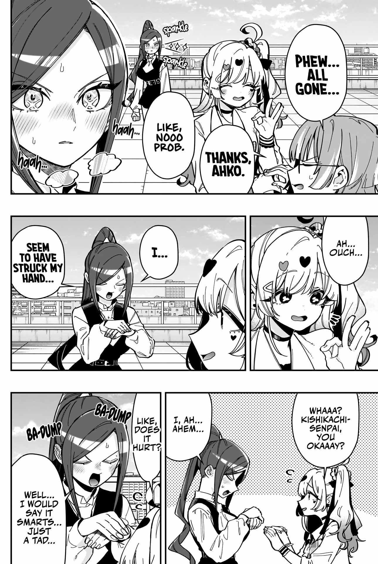 The 100 Girlfriends Who Really, Really, Really, Really, Really Love You Chapter 165 page 5