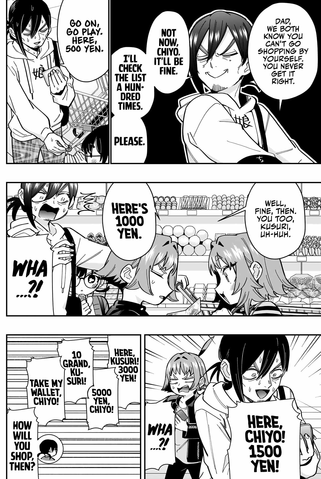 The 100 Girlfriends Who Really, Really, Really, Really, Really Love You Chapter 165 page 9
