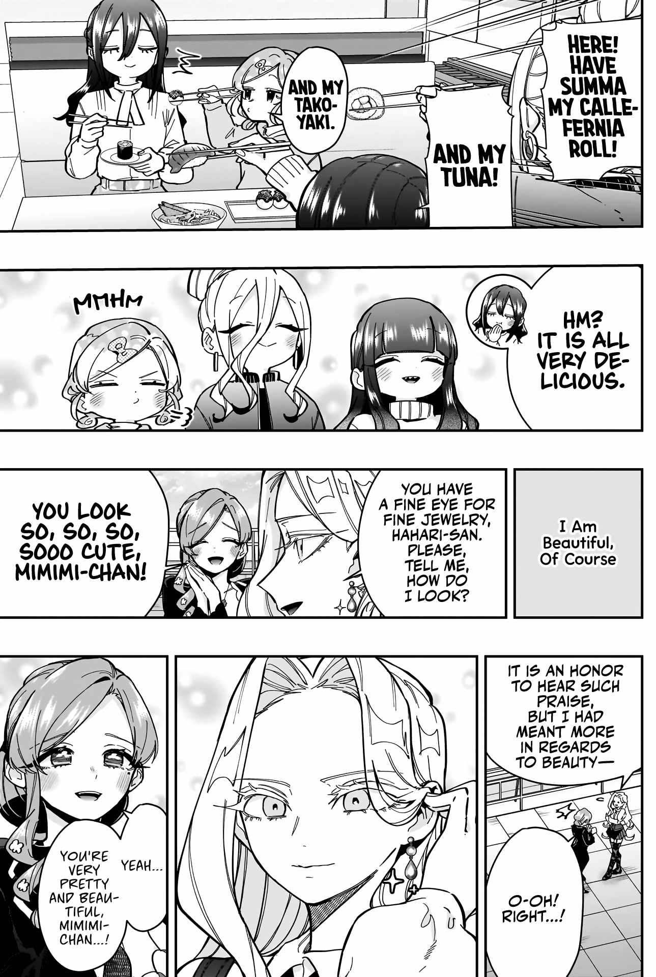 The 100 Girlfriends Who Really, Really, Really, Really, Really Love You Chapter 165 page 12