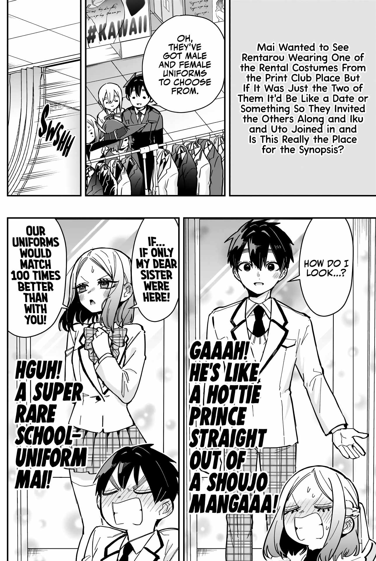 The 100 Girlfriends Who Really, Really, Really, Really, Really Love You Chapter 165 page 15