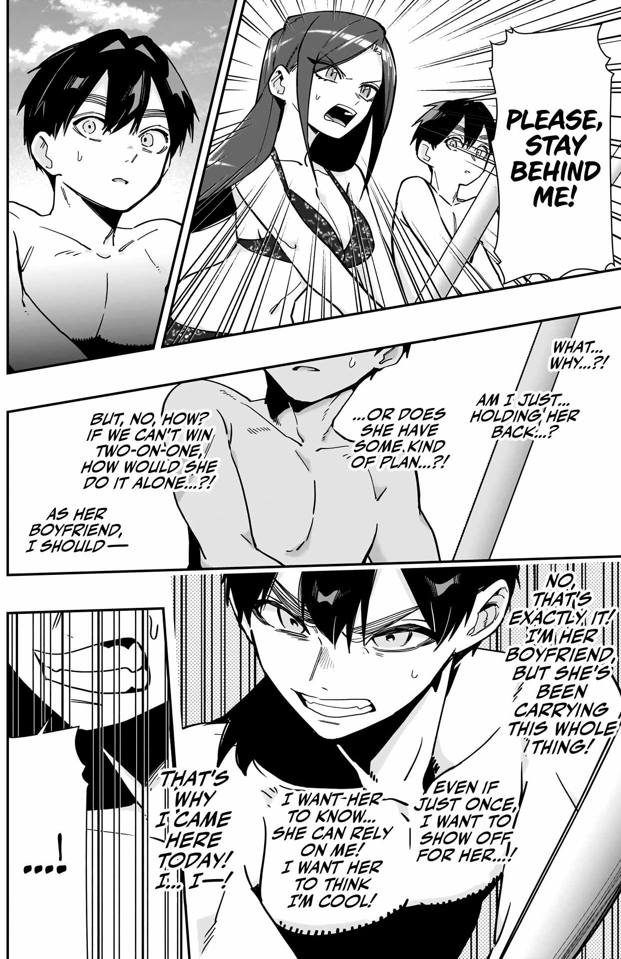The 100 Girlfriends Who Really, Really, Really, Really, Really Love You Chapter 166 page 11