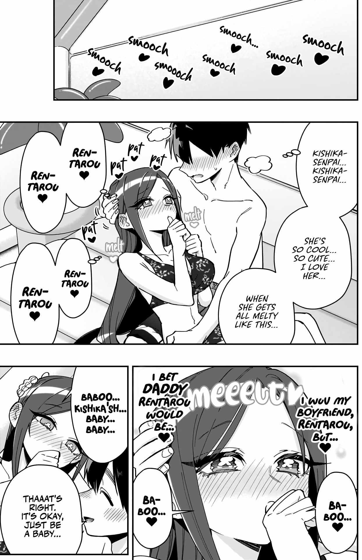The 100 Girlfriends Who Really, Really, Really, Really, Really Love You Chapter 166 page 18