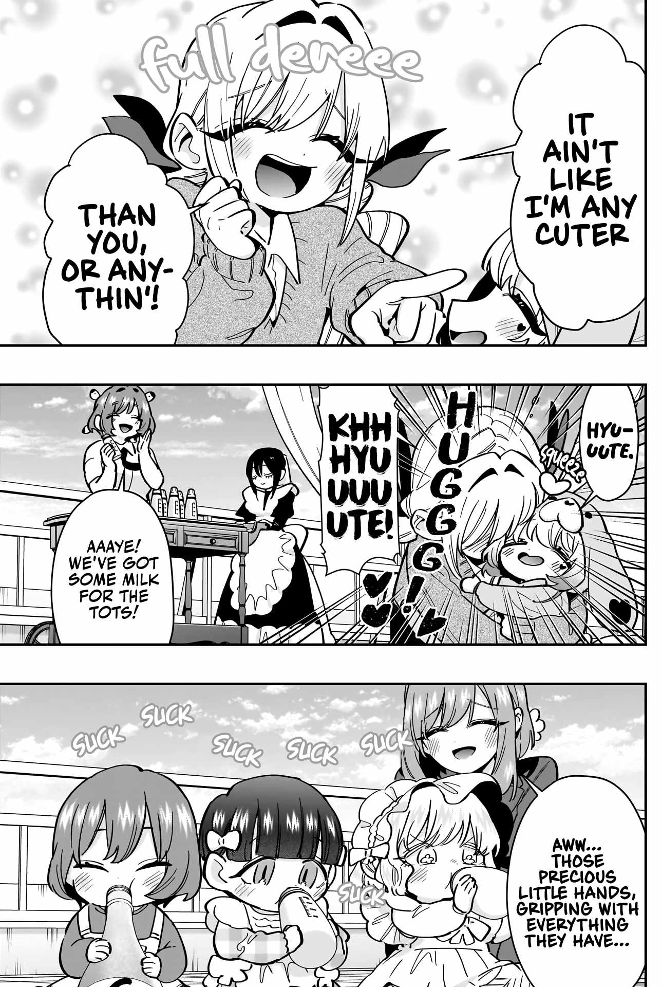 The 100 Girlfriends Who Really, Really, Really, Really, Really Love You Chapter 167 page 6