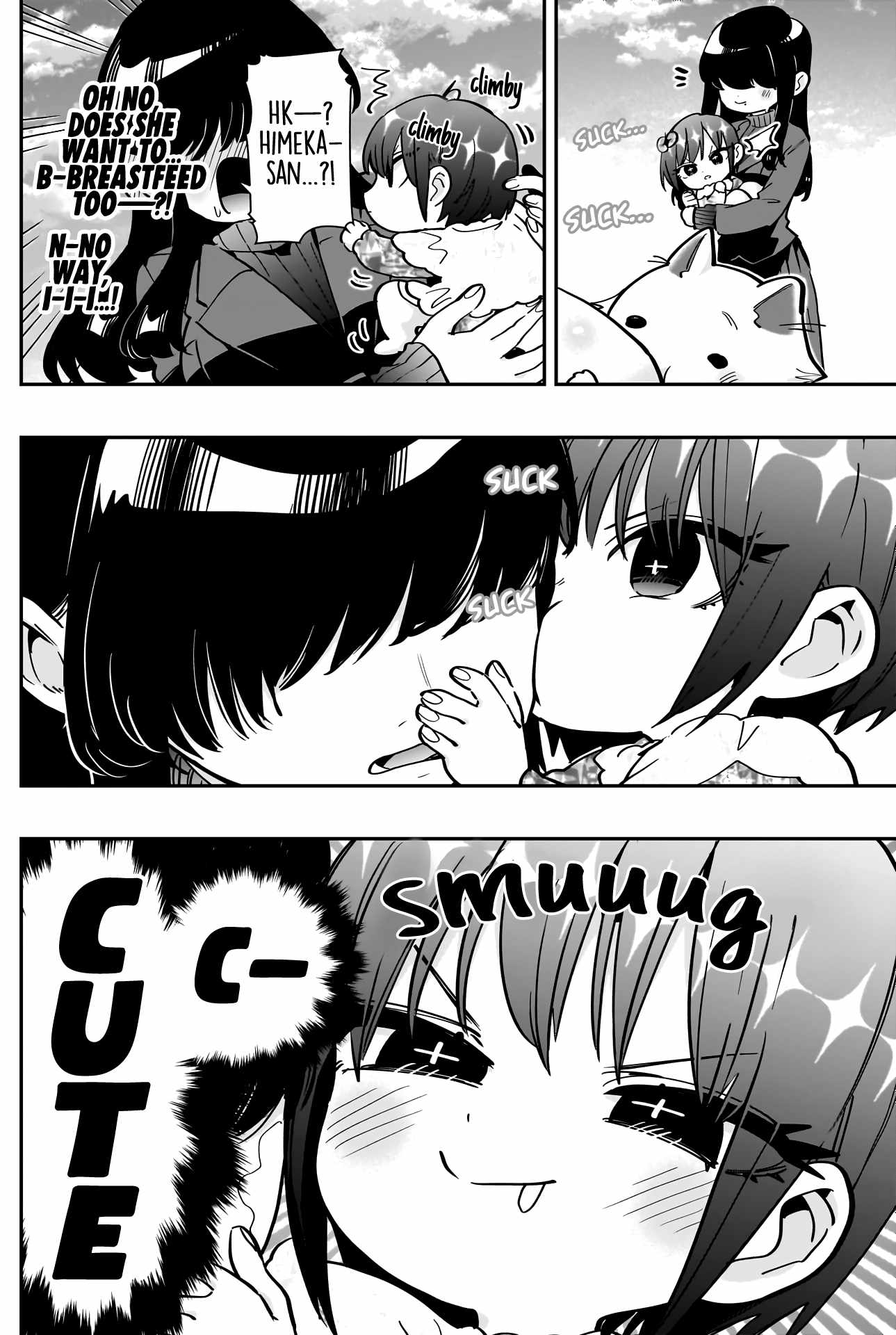 The 100 Girlfriends Who Really, Really, Really, Really, Really Love You Chapter 167 page 9