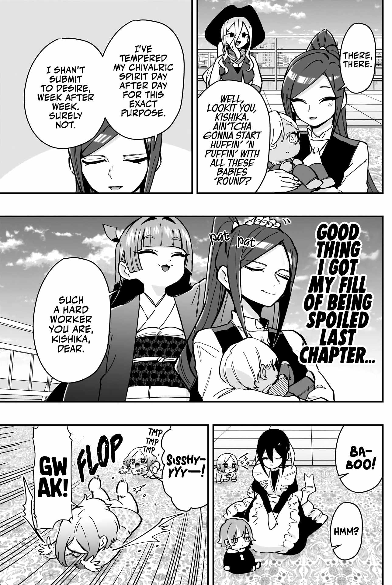 The 100 Girlfriends Who Really, Really, Really, Really, Really Love You Chapter 167 page 10