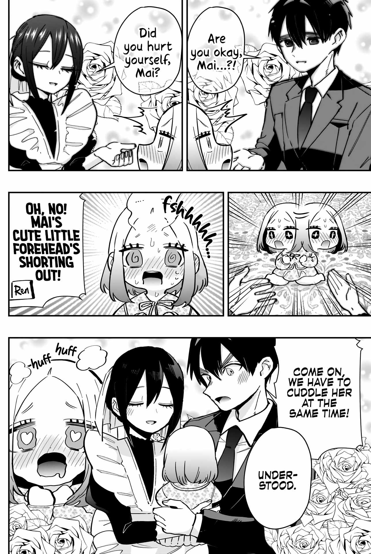 The 100 Girlfriends Who Really, Really, Really, Really, Really Love You Chapter 167 page 11