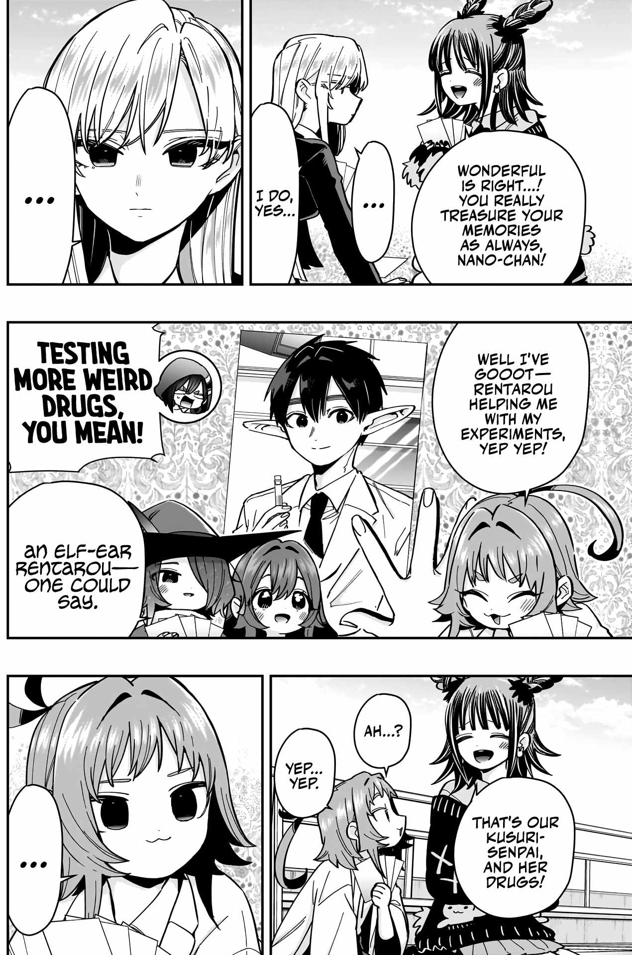 The 100 Girlfriends Who Really, Really, Really, Really, Really Love You Chapter 168 page 5