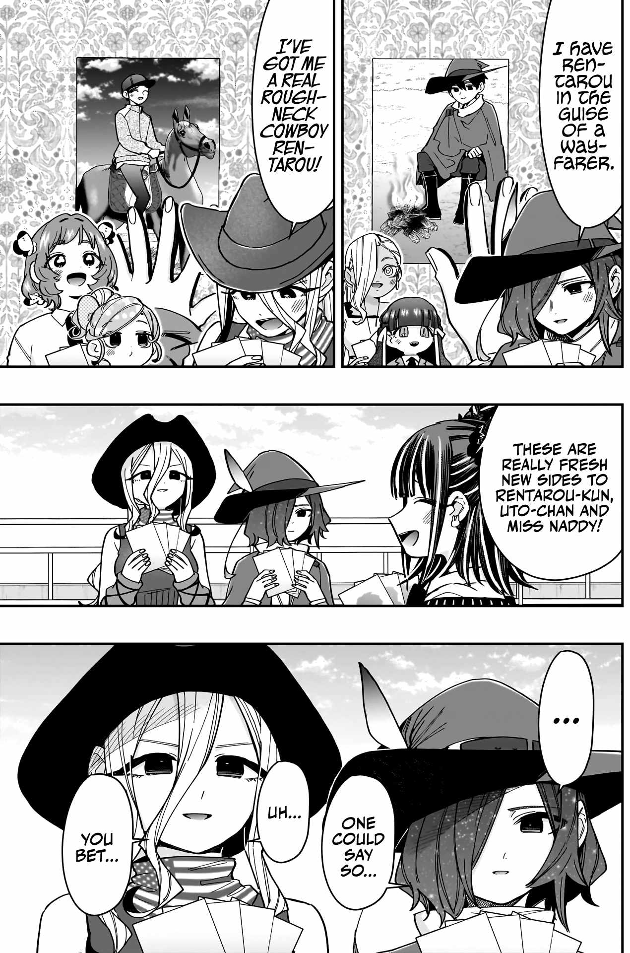 The 100 Girlfriends Who Really, Really, Really, Really, Really Love You Chapter 168 page 6