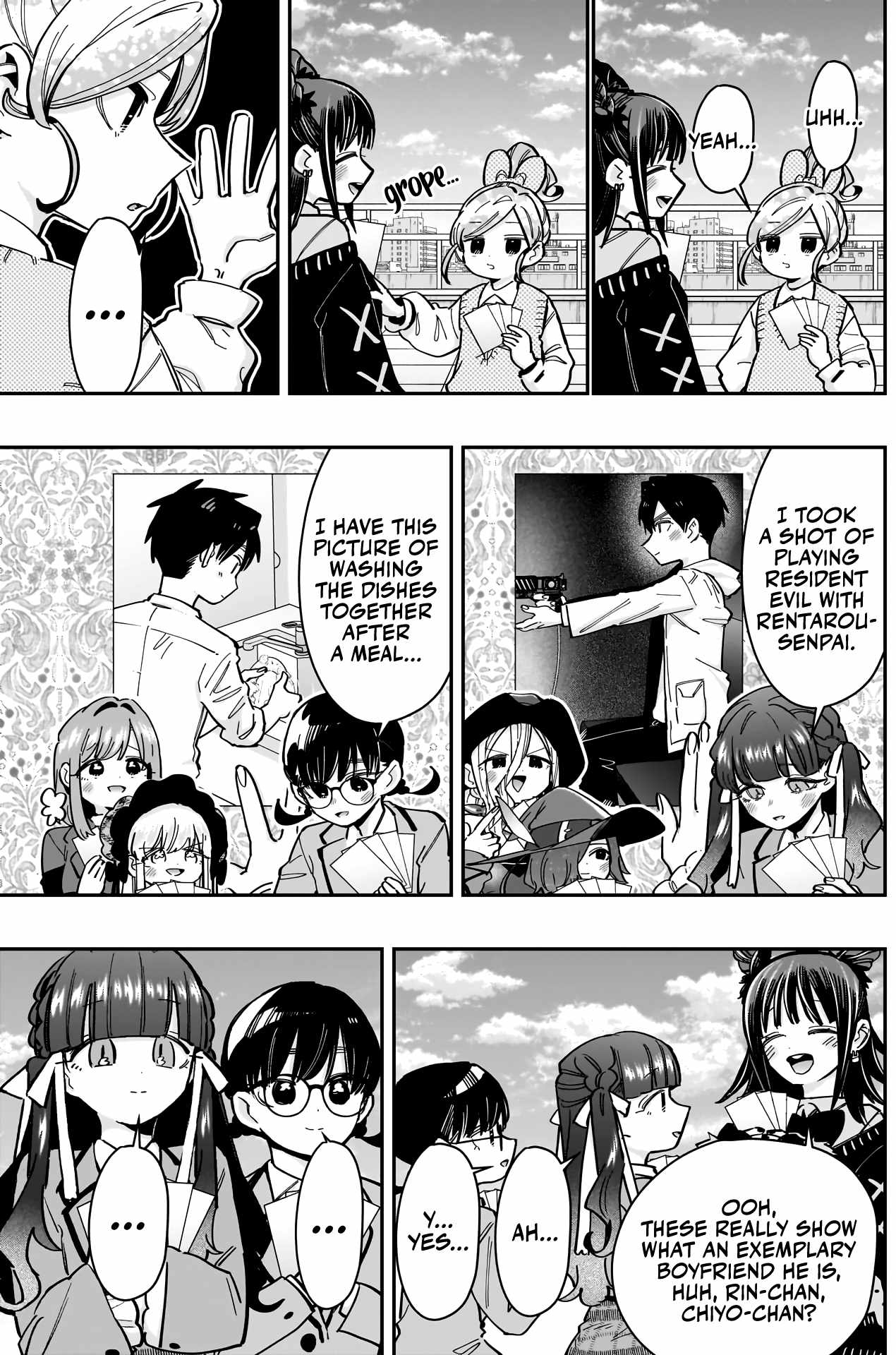 The 100 Girlfriends Who Really, Really, Really, Really, Really Love You Chapter 168 page 10