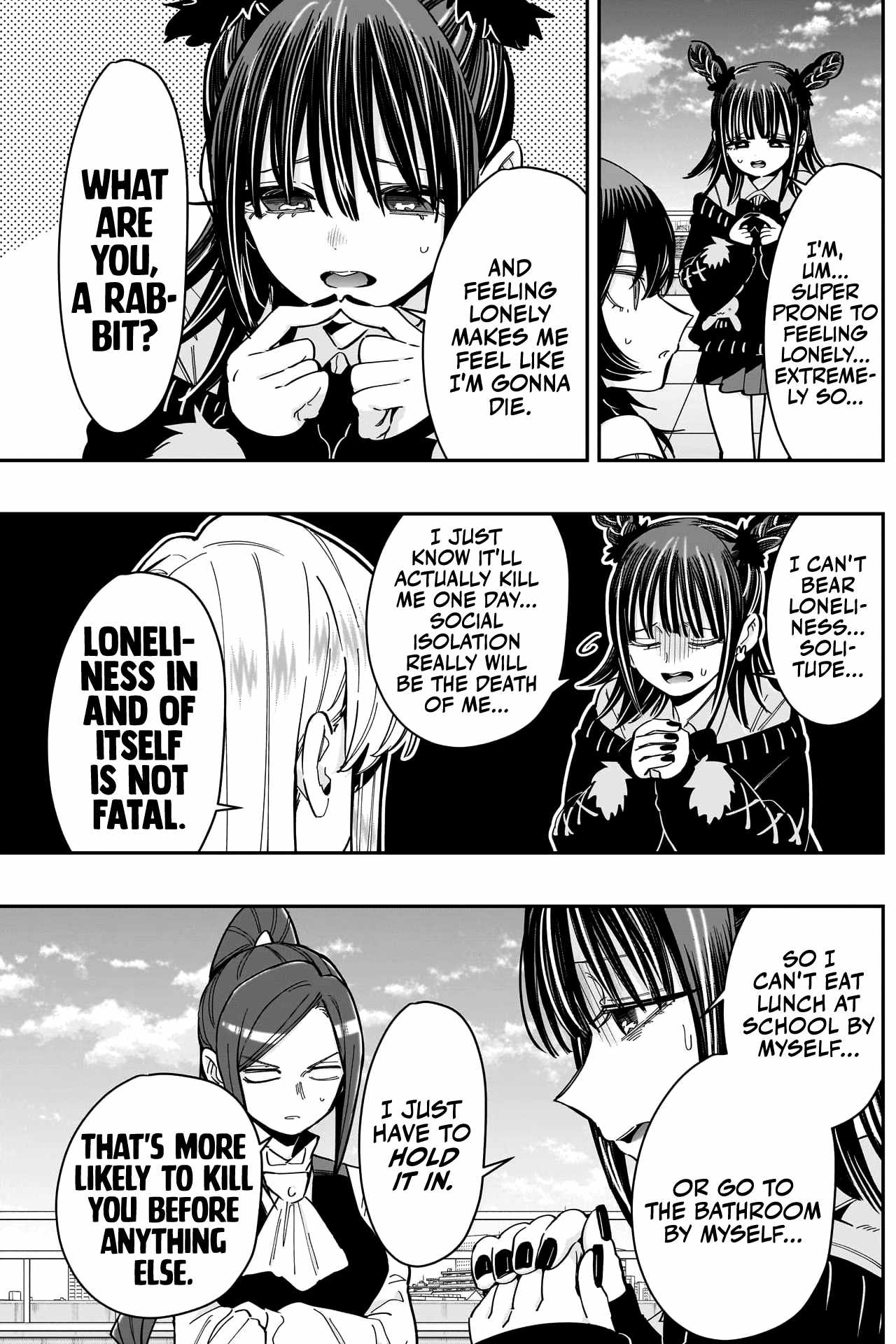The 100 Girlfriends Who Really, Really, Really, Really, Really Love You Chapter 169 page 5