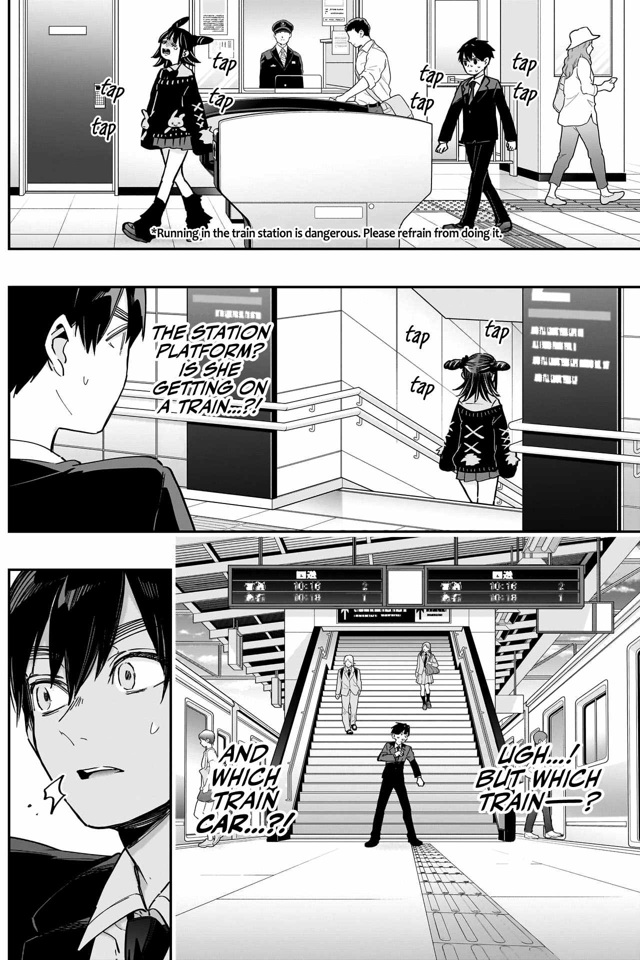 The 100 Girlfriends Who Really, Really, Really, Really, Really Love You Chapter 169 page 14