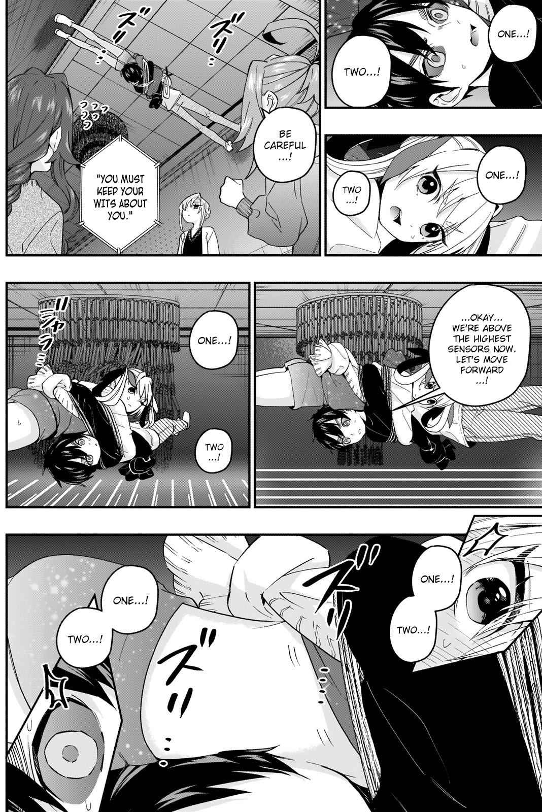 The 100 Girlfriends Who Really, Really, Really, Really, Really Love You Chapter 17 page 5