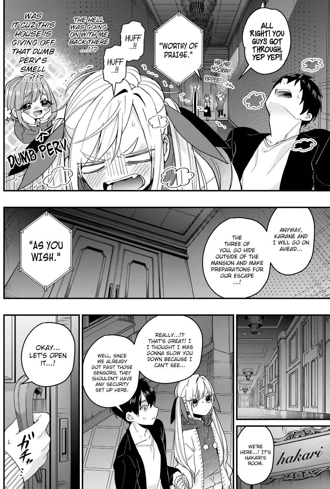 The 100 Girlfriends Who Really, Really, Really, Really, Really Love You Chapter 17 page 7