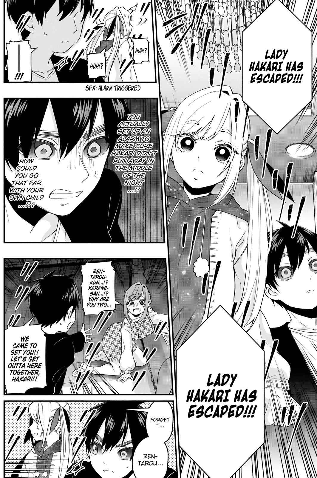 The 100 Girlfriends Who Really, Really, Really, Really, Really Love You Chapter 17 page 9