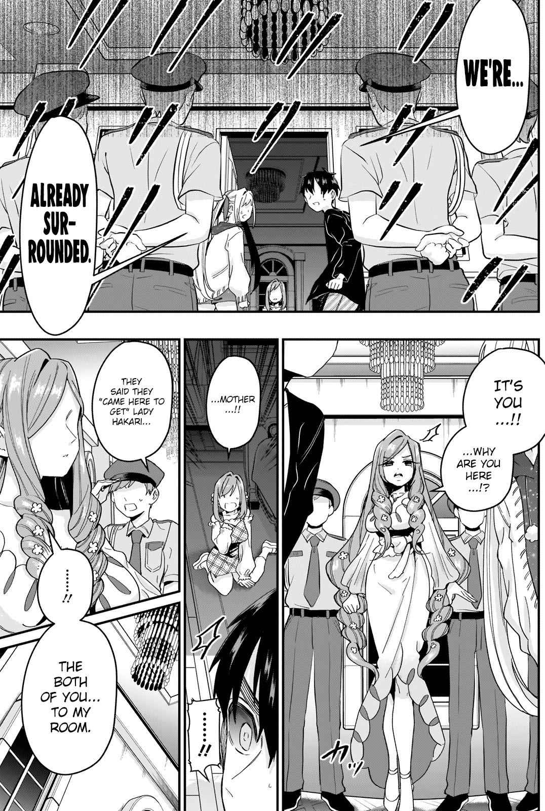 The 100 Girlfriends Who Really, Really, Really, Really, Really Love You Chapter 17 page 10