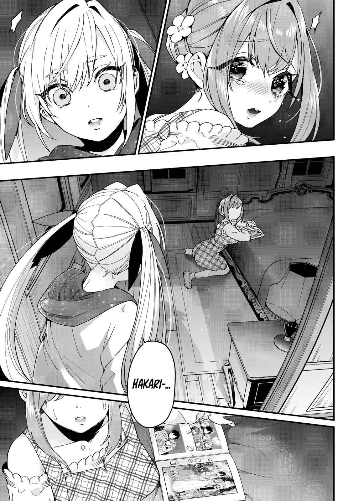 The 100 Girlfriends Who Really, Really, Really, Really, Really Love You Chapter 17 page 8