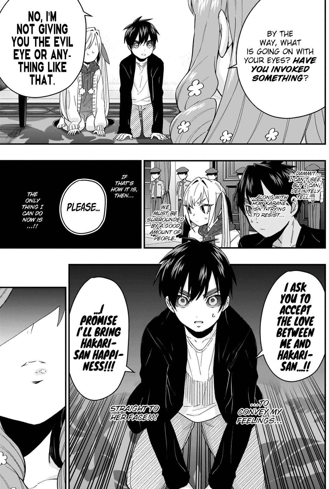 The 100 Girlfriends Who Really, Really, Really, Really, Really Love You Chapter 17 page 14