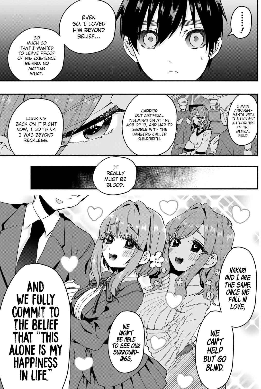 The 100 Girlfriends Who Really, Really, Really, Really, Really Love You Chapter 17 page 16