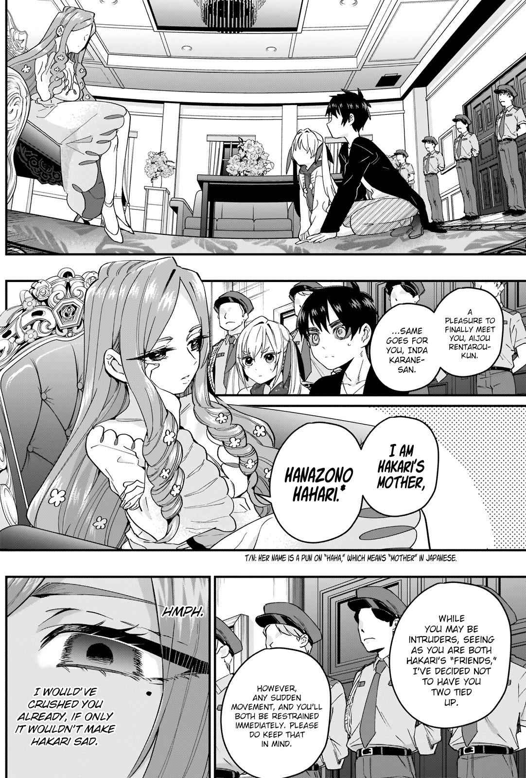 The 100 Girlfriends Who Really, Really, Really, Really, Really Love You Chapter 17 page 13