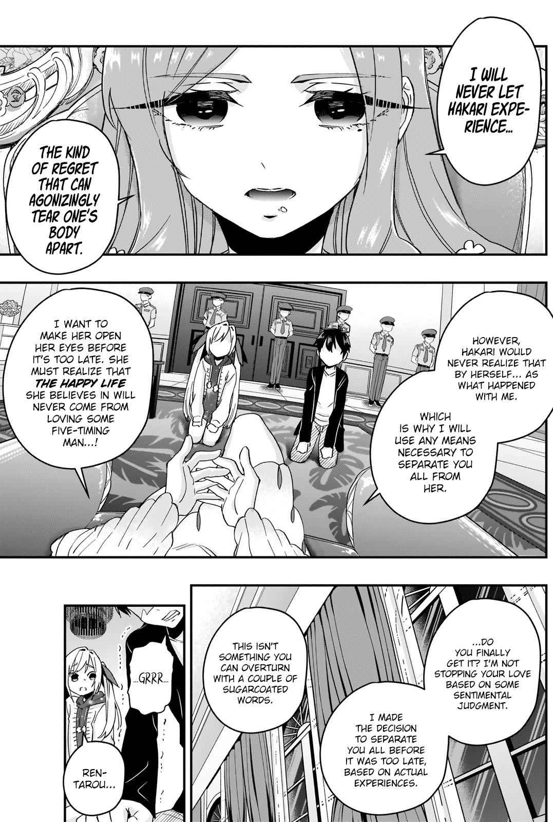 The 100 Girlfriends Who Really, Really, Really, Really, Really Love You Chapter 17 page 18