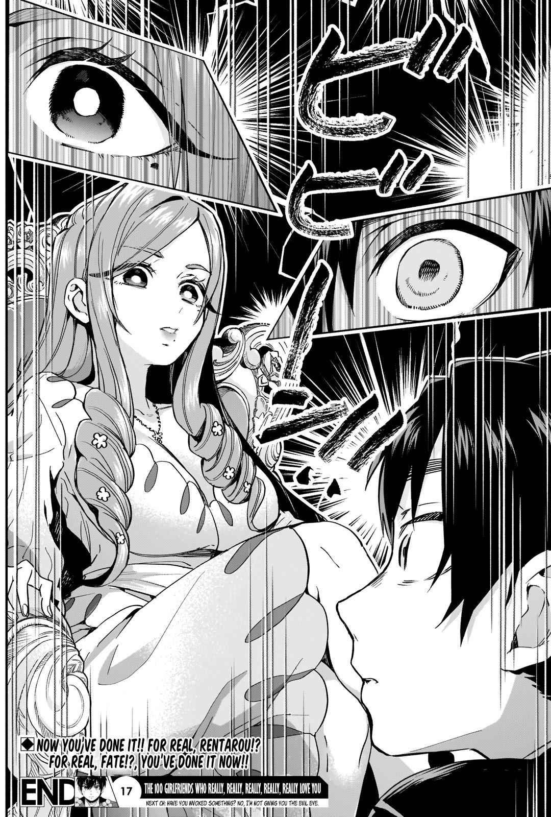 The 100 Girlfriends Who Really, Really, Really, Really, Really Love You Chapter 17 page 21