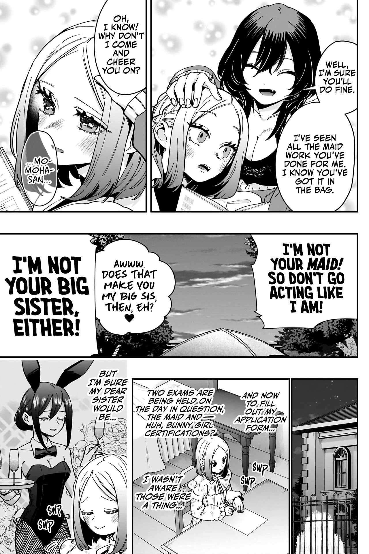 The 100 Girlfriends Who Really, Really, Really, Really, Really Love You Chapter 170 page 4