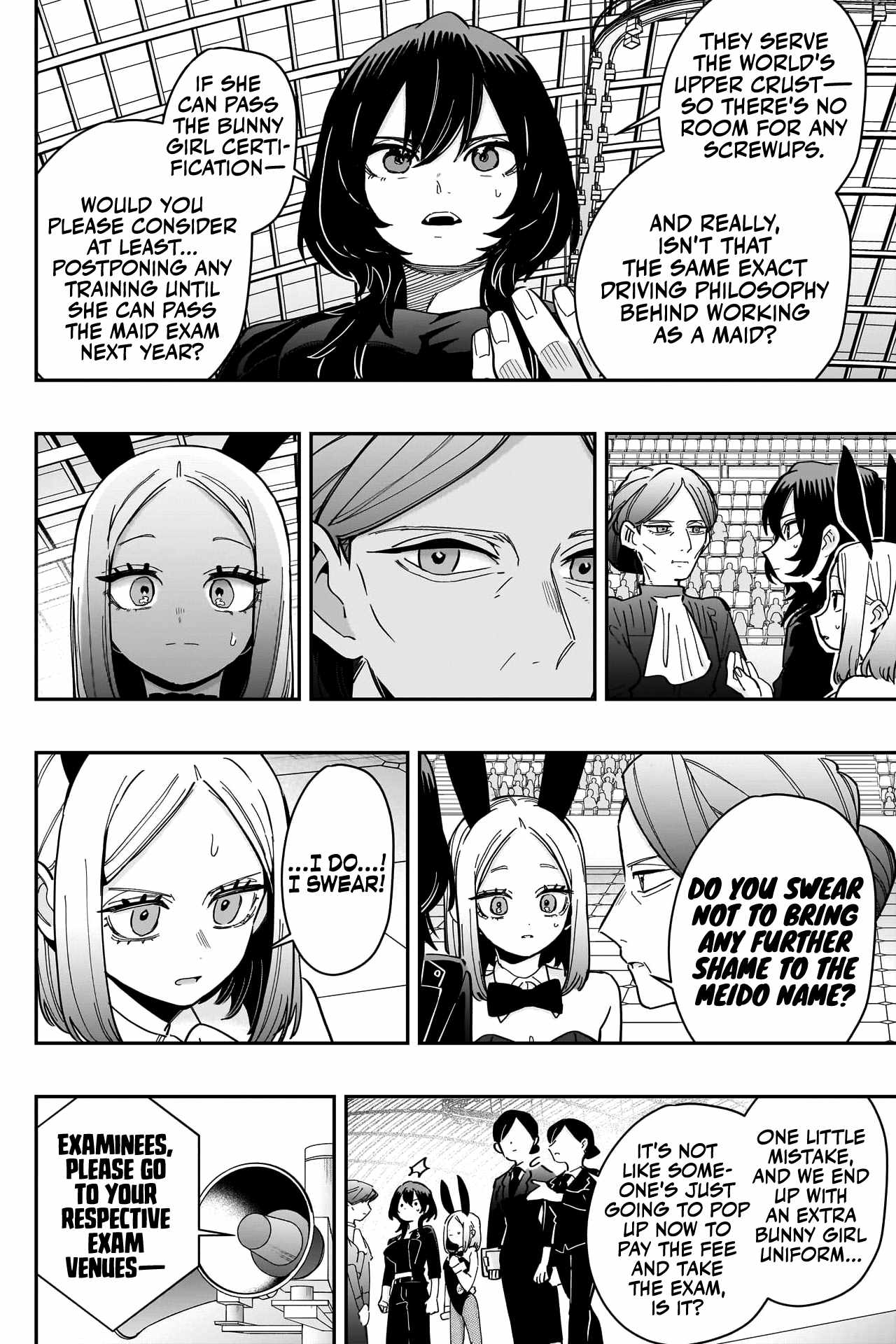 The 100 Girlfriends Who Really, Really, Really, Really, Really Love You Chapter 170 page 11