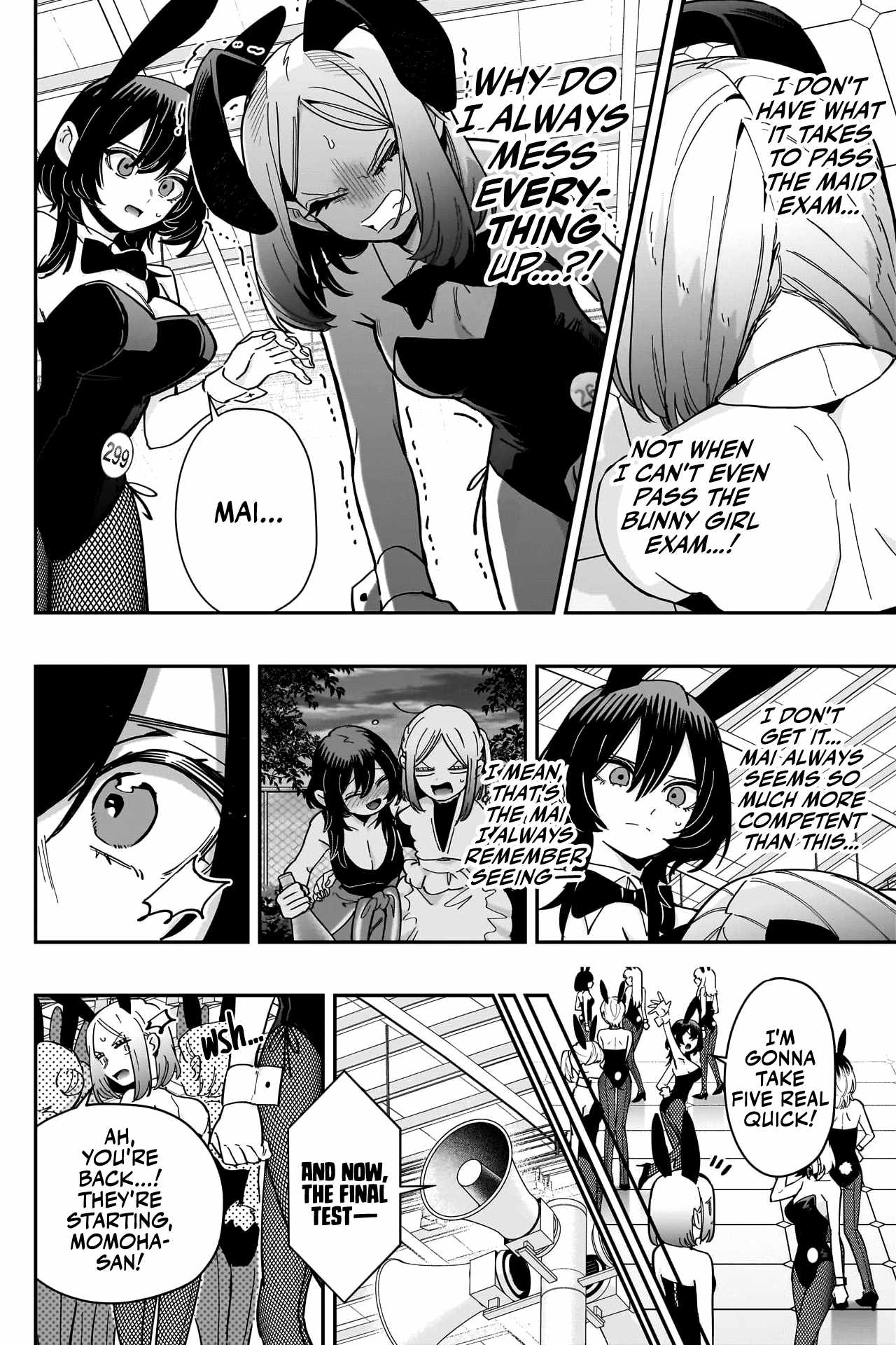 The 100 Girlfriends Who Really, Really, Really, Really, Really Love You Chapter 170 page 15
