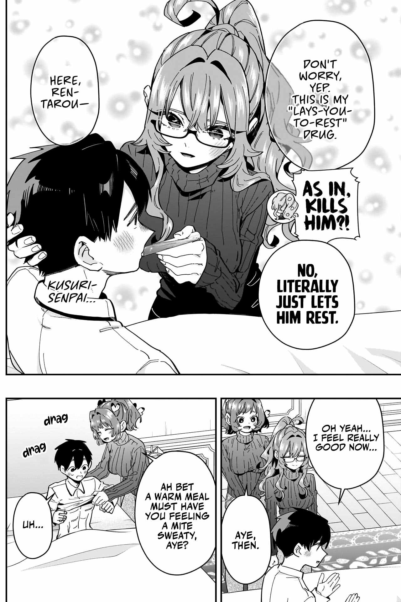 The 100 Girlfriends Who Really, Really, Really, Really, Really Love You Chapter 171 page 10