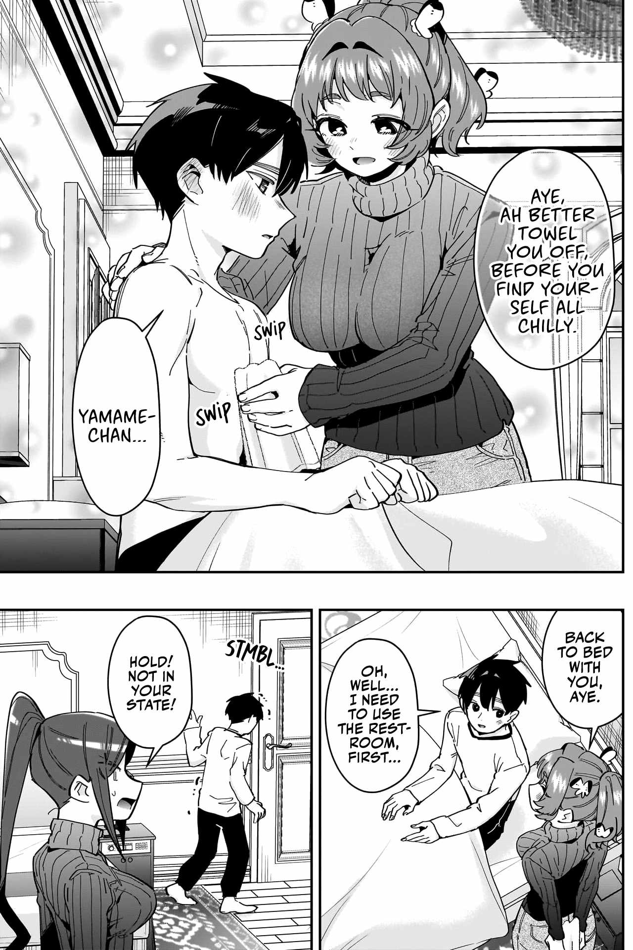 The 100 Girlfriends Who Really, Really, Really, Really, Really Love You Chapter 171 page 11