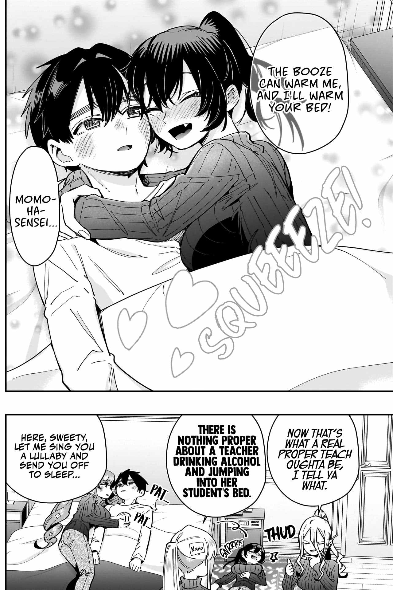 The 100 Girlfriends Who Really, Really, Really, Really, Really Love You Chapter 171 page 14