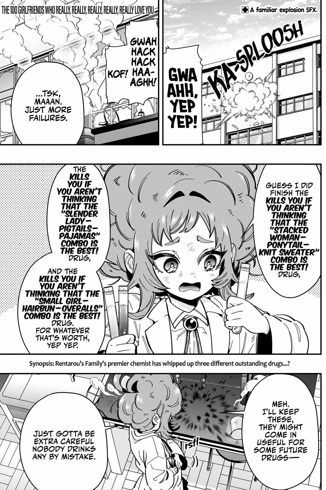 The 100 Girlfriends Who Really, Really, Really, Really, Really Love You Chapter 171 page 2