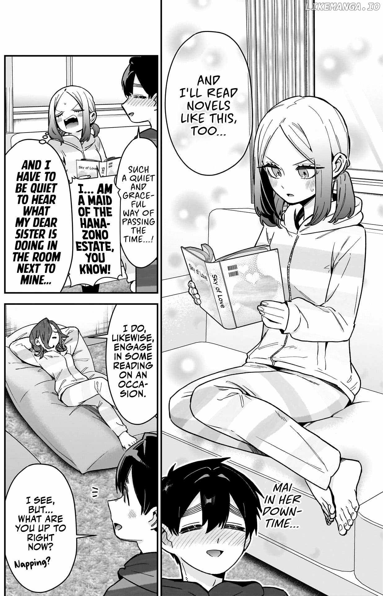 The 100 Girlfriends Who Really, Really, Really, Really, Really Love You Chapter 172 page 10