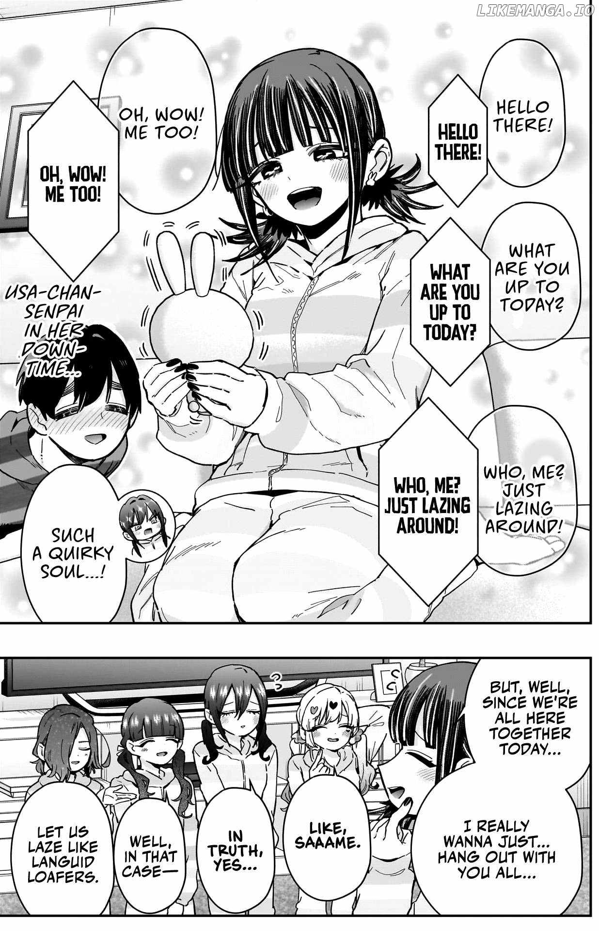 The 100 Girlfriends Who Really, Really, Really, Really, Really Love You Chapter 172 page 17