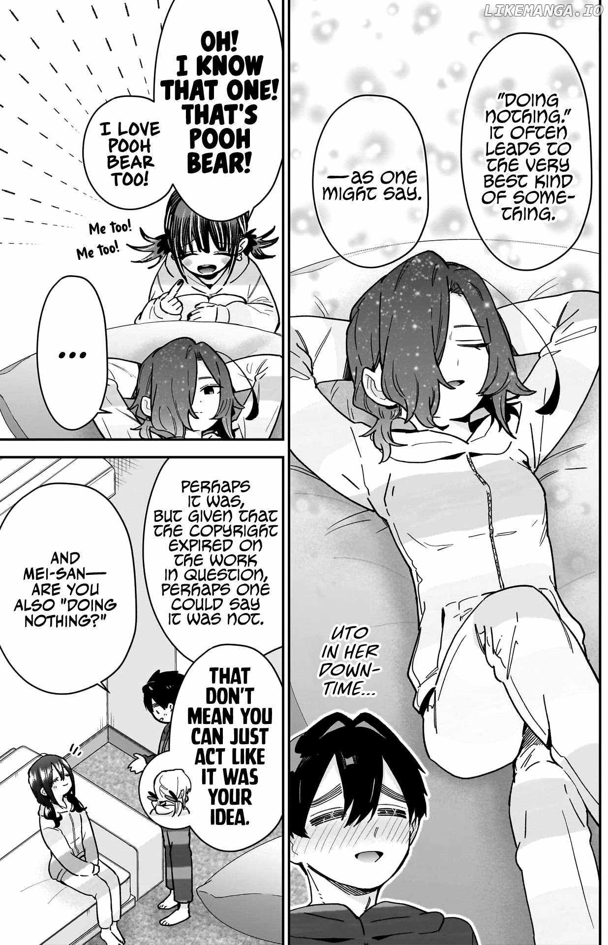 The 100 Girlfriends Who Really, Really, Really, Really, Really Love You Chapter 172 page 11