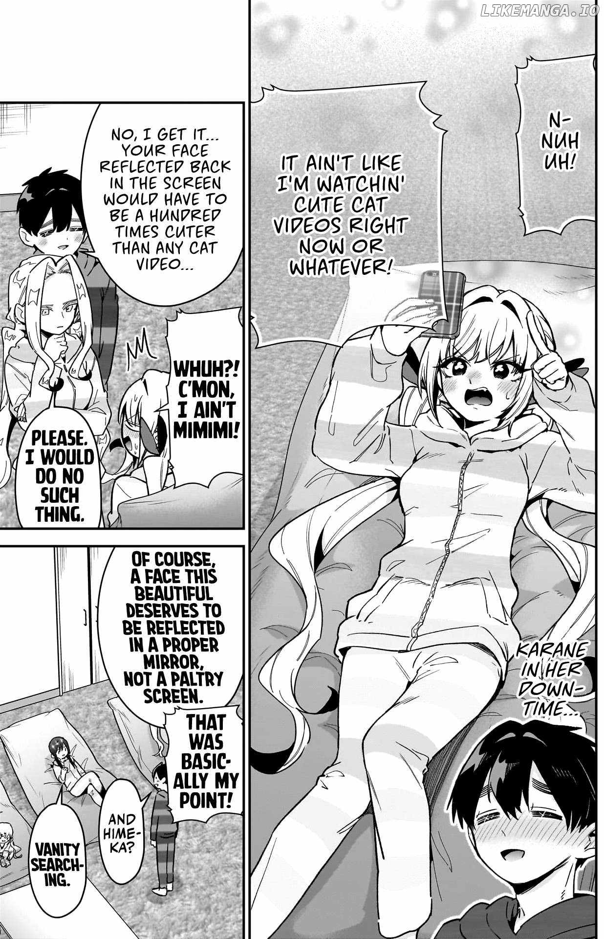 The 100 Girlfriends Who Really, Really, Really, Really, Really Love You Chapter 172 page 7