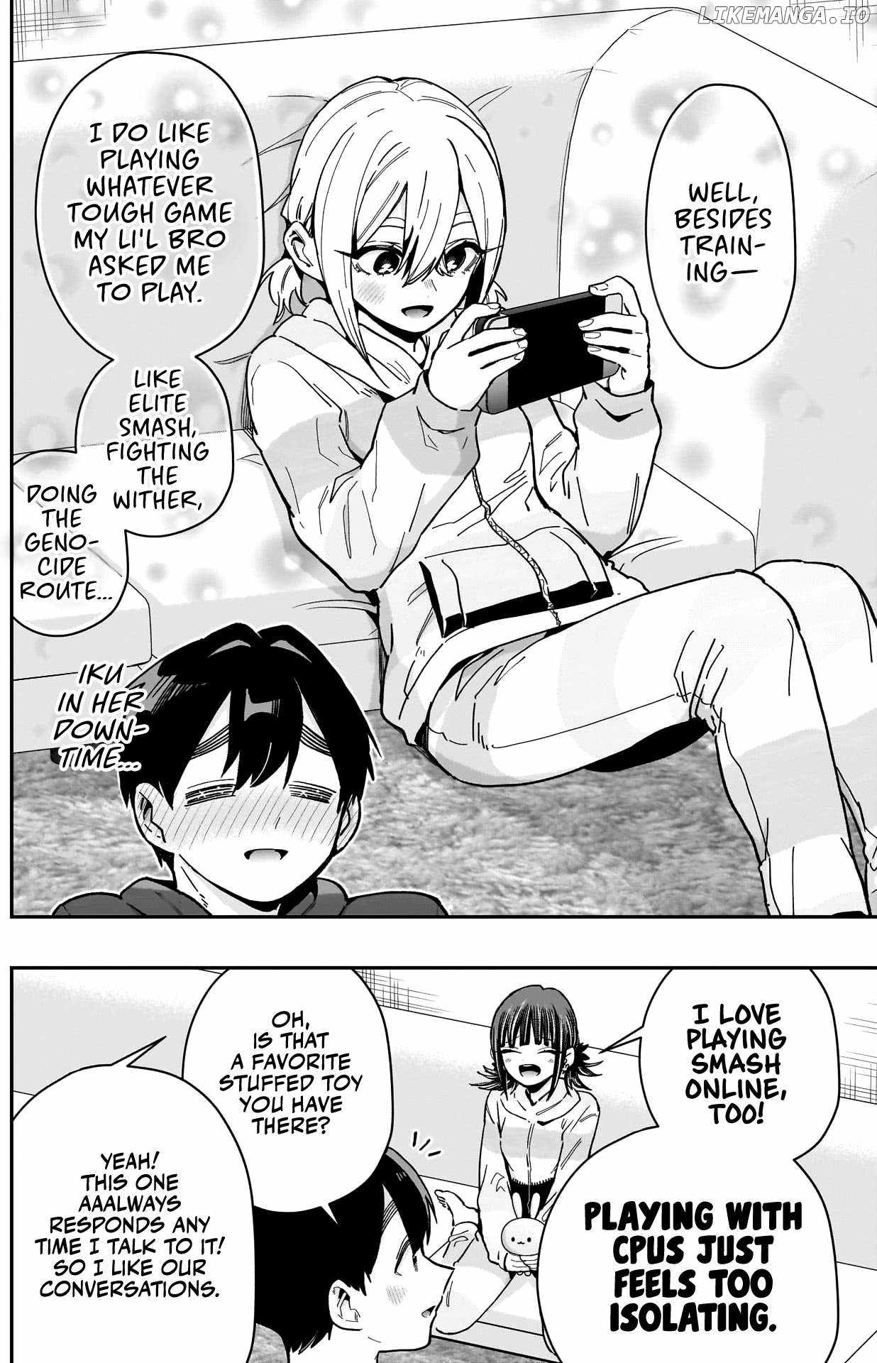 The 100 Girlfriends Who Really, Really, Really, Really, Really Love You Chapter 172 page 16