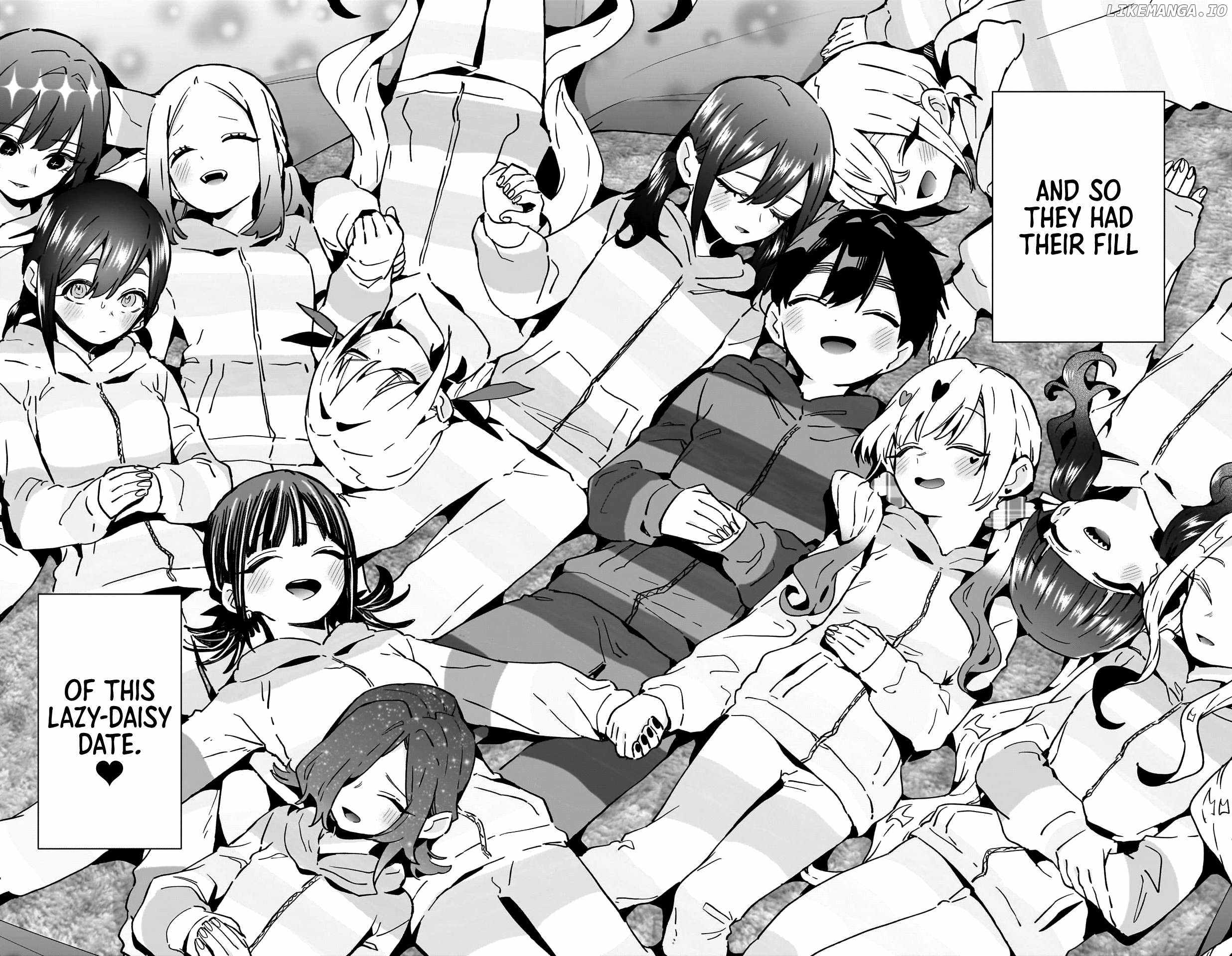 The 100 Girlfriends Who Really, Really, Really, Really, Really Love You Chapter 172 page 18