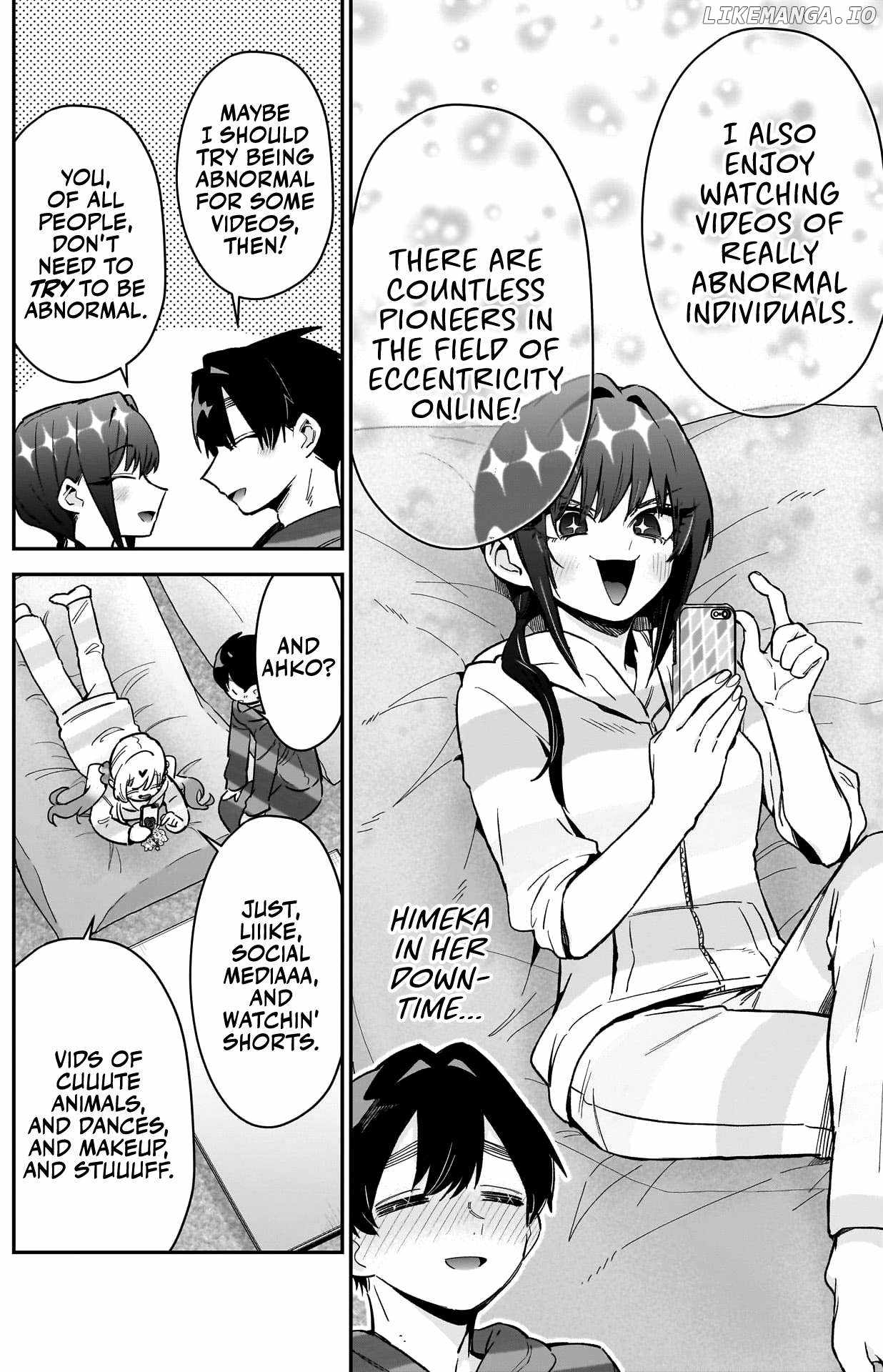 The 100 Girlfriends Who Really, Really, Really, Really, Really Love You Chapter 172 page 8