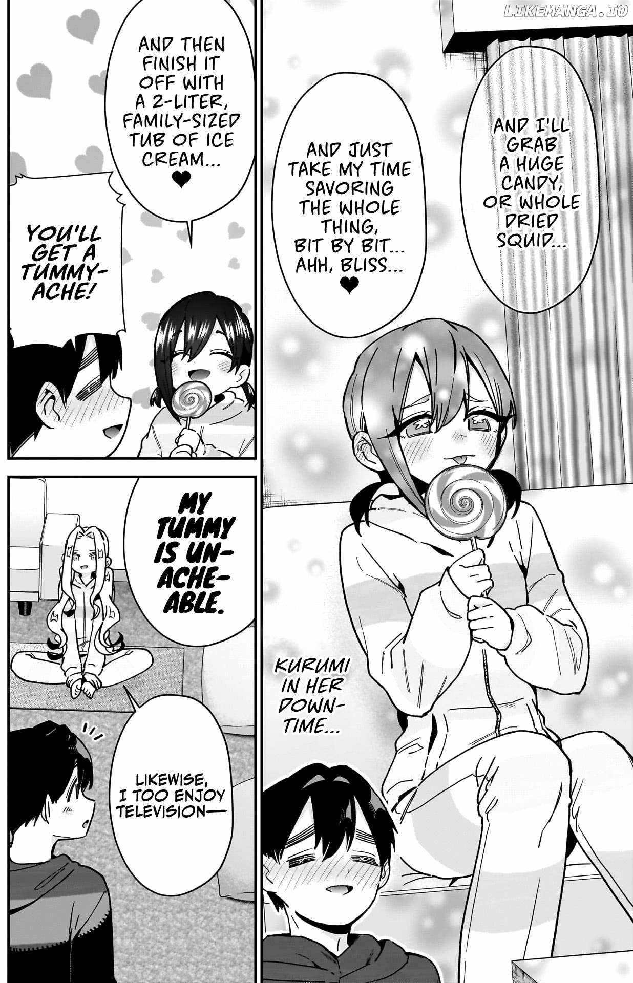The 100 Girlfriends Who Really, Really, Really, Really, Really Love You Chapter 172 page 14