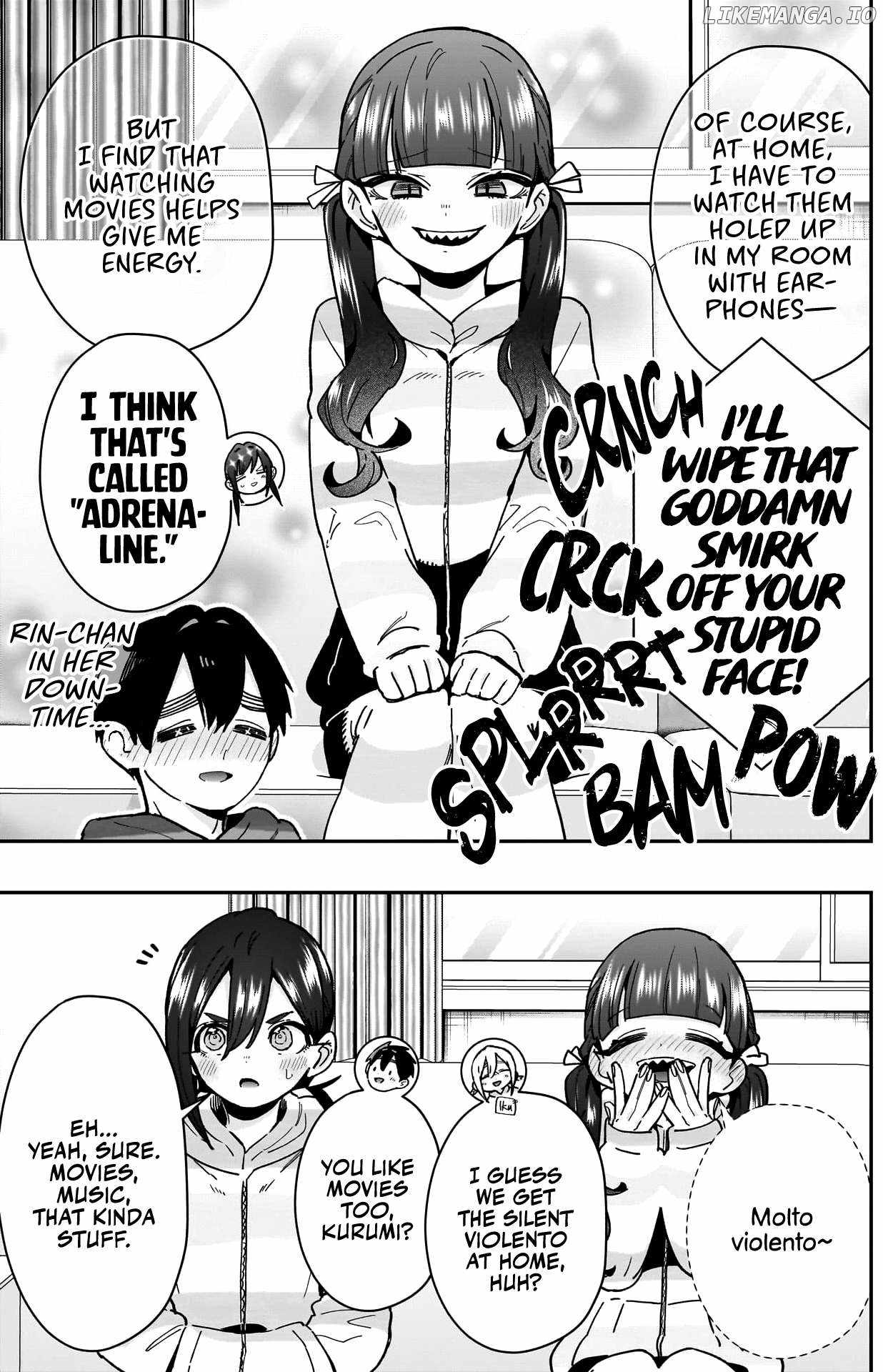 The 100 Girlfriends Who Really, Really, Really, Really, Really Love You Chapter 172 page 13