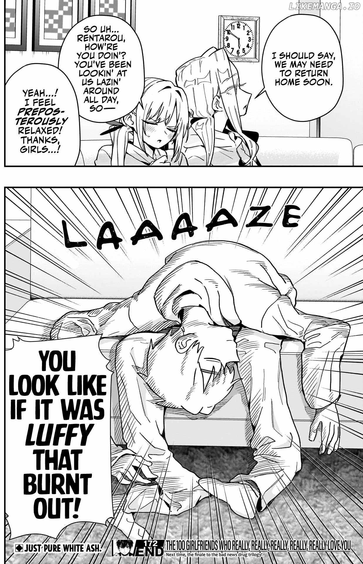 The 100 Girlfriends Who Really, Really, Really, Really, Really Love You Chapter 172 page 19