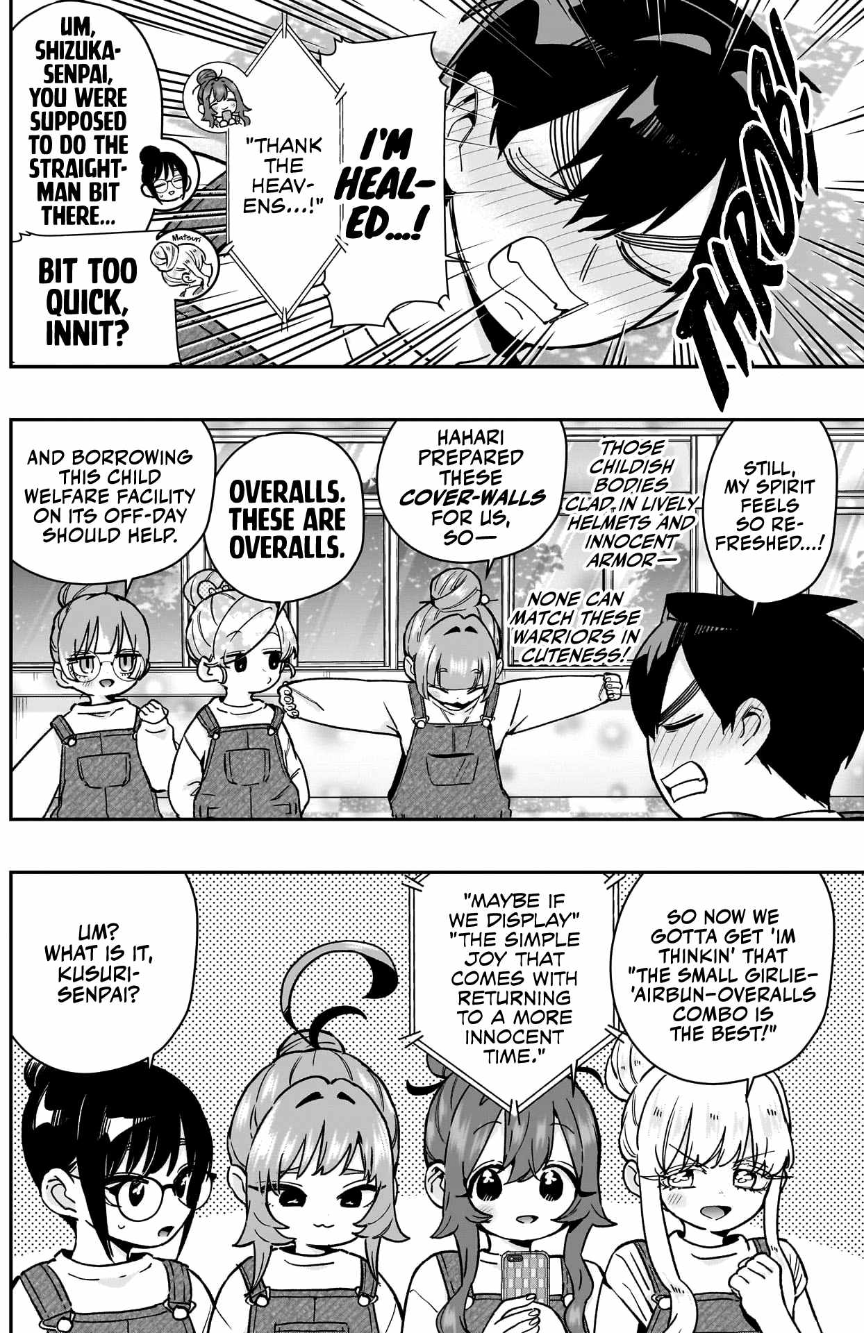 The 100 Girlfriends Who Really, Really, Really, Really, Really Love You Chapter 173 page 4
