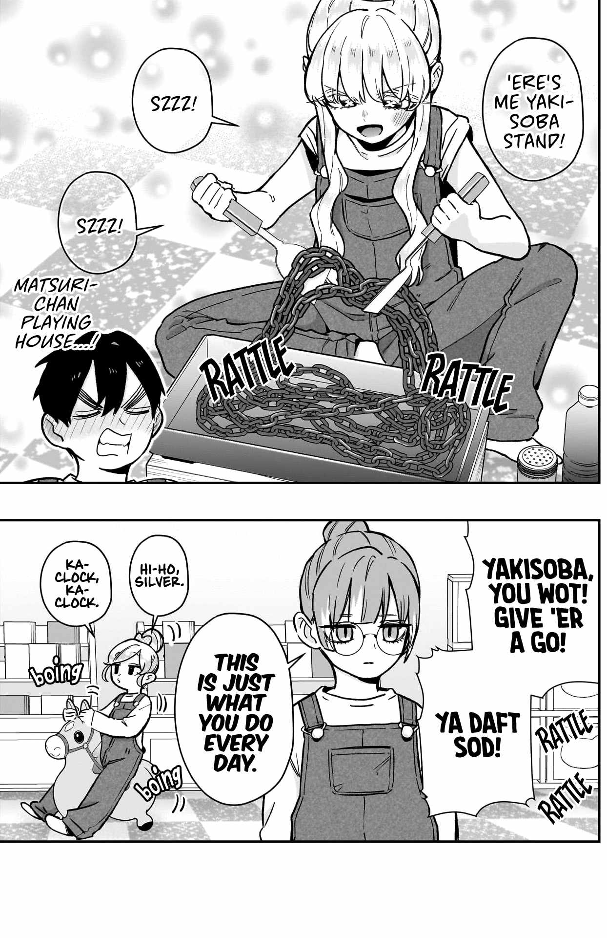 The 100 Girlfriends Who Really, Really, Really, Really, Really Love You Chapter 173 page 7
