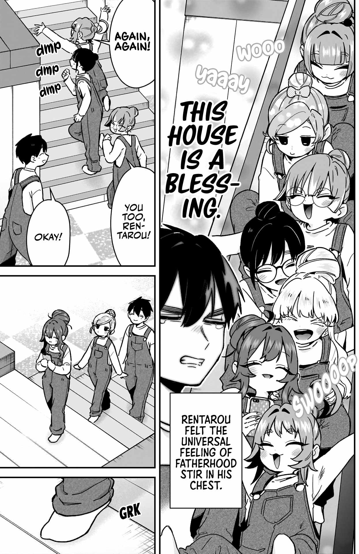 The 100 Girlfriends Who Really, Really, Really, Really, Really Love You Chapter 173 page 15