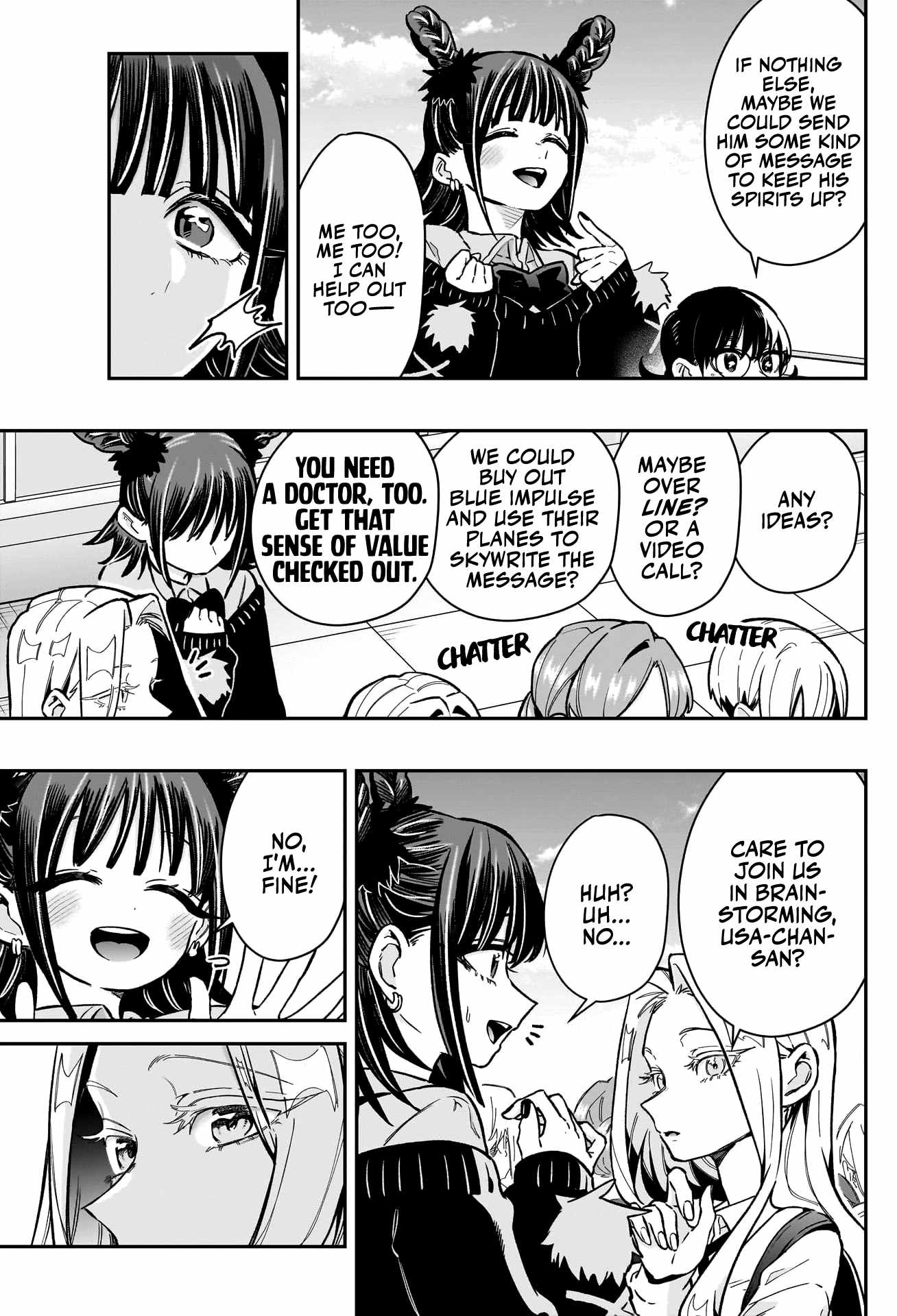 The 100 Girlfriends Who Really, Really, Really, Really, Really Love You Chapter 174 page 4