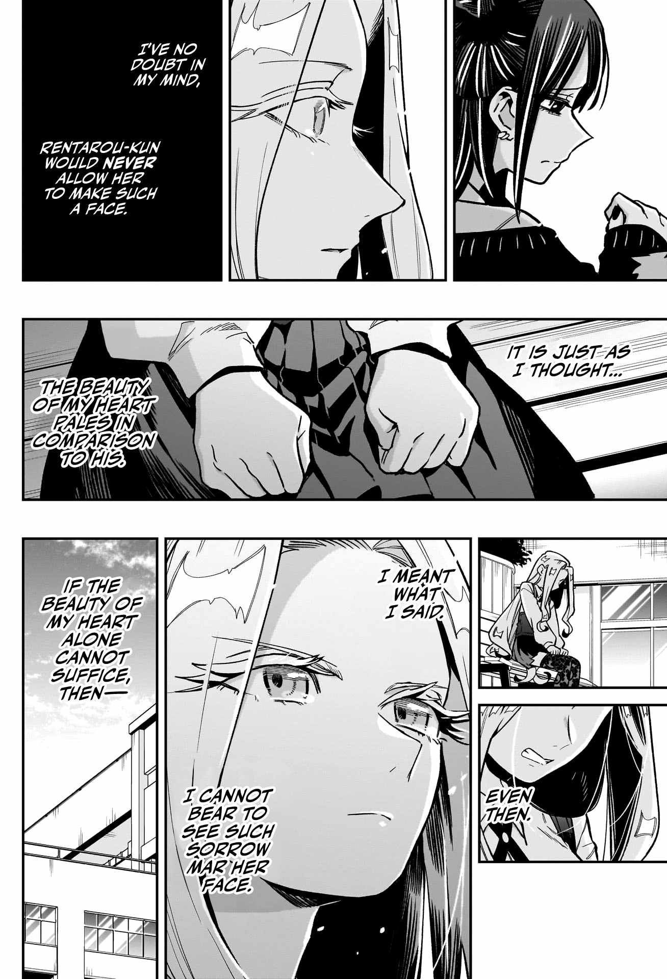 The 100 Girlfriends Who Really, Really, Really, Really, Really Love You Chapter 174 page 12