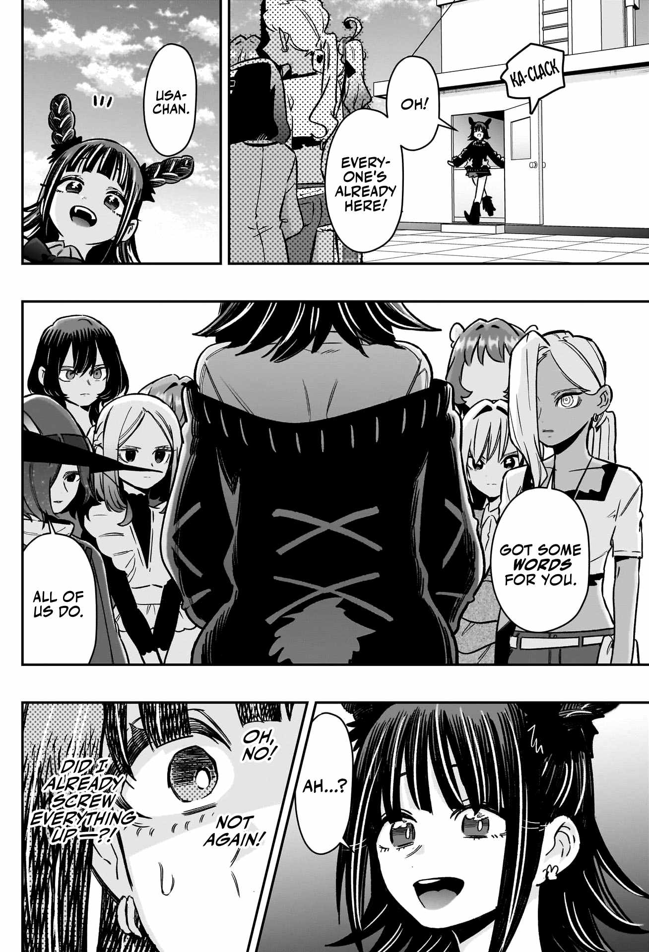 The 100 Girlfriends Who Really, Really, Really, Really, Really Love You Chapter 174 page 14