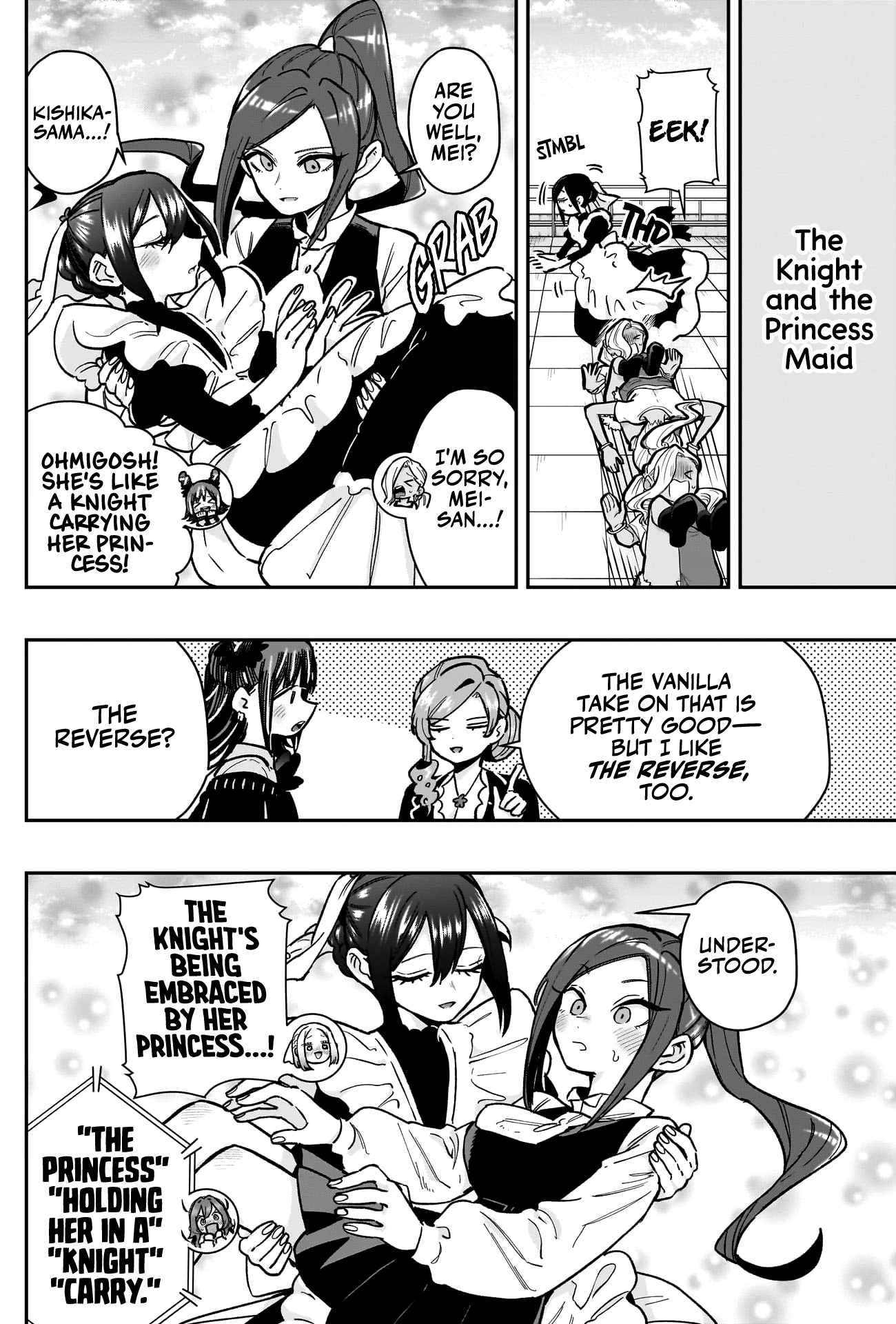 The 100 Girlfriends Who Really, Really, Really, Really, Really Love You Chapter 175 page 9